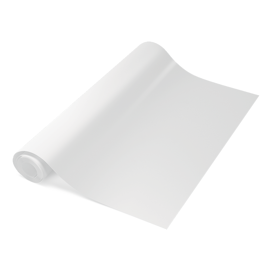 Papier biały PE 50cm rolki 10 kg BN